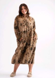 4 Tiered Midi Dress XXL