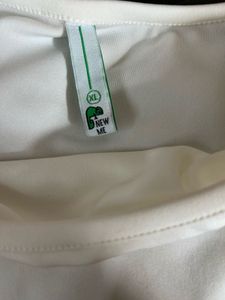 Newme Bell Sleeve Ruched Crop Top - XL