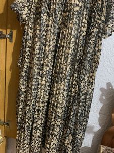 Chic Printed Maxi Dress