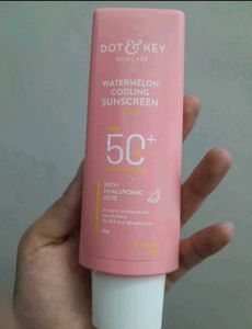 Dot&key Watermelon Cooling Sunscreen Spf 50
