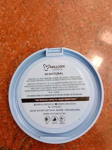 Million Colors HD Pressed Compact Powder