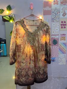 Embellished Tunic