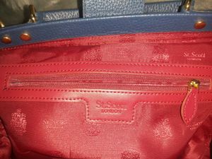 St Scott Navy Blue Bag