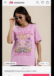 Pink &#34;Mystical Dreams&#34; Tee