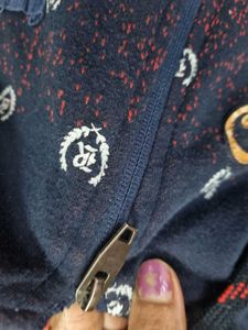 Woollen Half Jacket