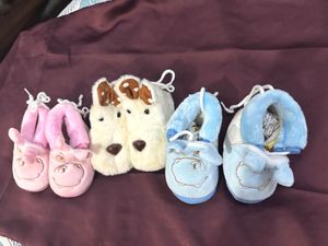 Adorable Bunny Booties