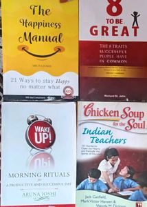 Assorted Self-Help Books (10 Titles)