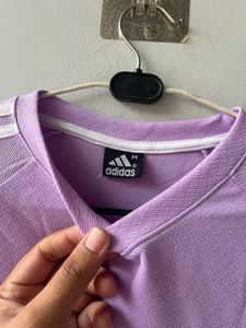 Adidas Tee - Lavender