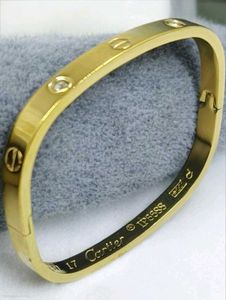 Gold-Tone Bangle with Accents