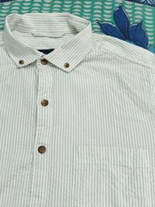Striped Casual Shirt