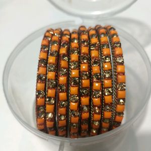 Orange Bangles