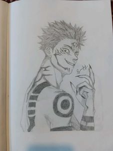 Jujutsu Kaisen Fan Art