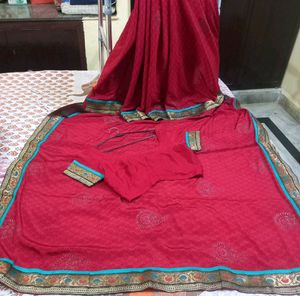 Office party Saree Like New ♥