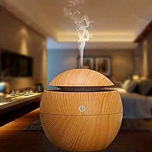 Wood Grain Essential Oil Diffuser ( Free Delivery