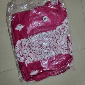 Pink Kaftan
