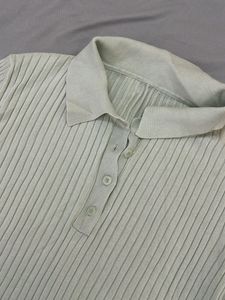 Green polo formal tshirt