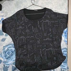 Stylish Graphic Print Top