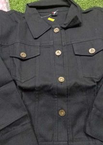 womens denim jacket shirt