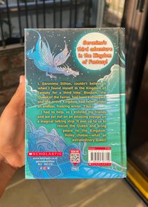 Geronimo Stilton:The Amazing Voyage Book