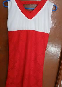 Red And White Midi