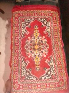 Traditional Woolen Rug - Vintage Design