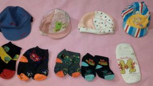 Baby Cap & Shocks Combo Pack