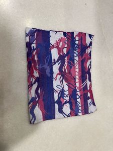 Colorful Abstract Print Tube Top