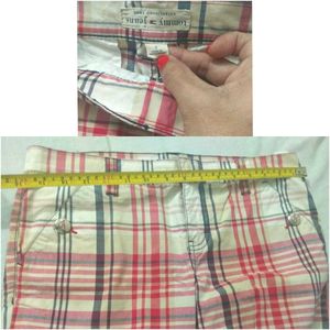 Tommy Hilfiger Plaid 3/4th Pants