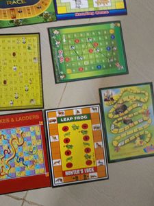 Kids 10 Games In One