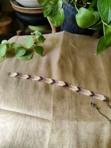 Beaded Choker Necklace