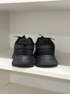 Zara Men Jet Black Sneakers