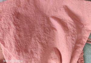 H&amp;M Dusky Pink Bow Crop Top