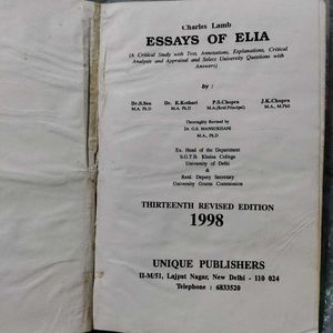 Vintage Book Bundle - Essays &amp; History