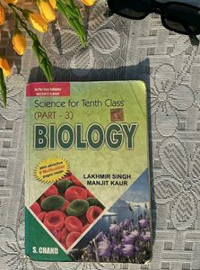 Lakhmir Singh Biology Textbook