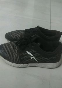 Branded Furo Shoes In Black Colour