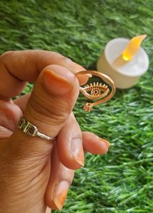 Adjustable Evil Eye Ring💍