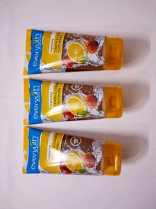 Everyuth Lemon And Cherry Face Wash 150g Pack Of 3