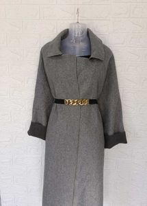 Imported Oversized Long OverCoat