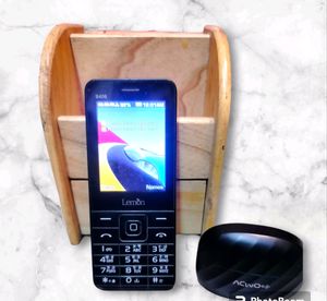 Lemon S406 (Black) Keypad Phone
