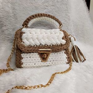 Crrochet Handmade Sling Bag For Women And Girls ❤️