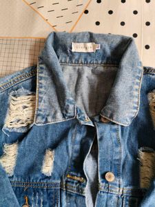 Blue Denim Shrug &amp; Jacket