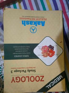 Aakash (Botany+Zoology) Study Package