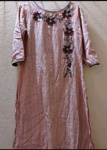 Embroidered Kurta