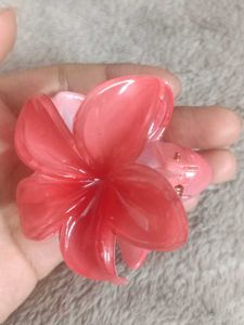 Cute Flower Hair Claw Clip