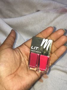 My Glam Liquid Lipstick
