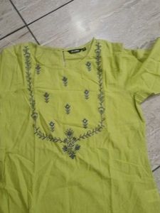 Zudio Embroidered Kurti