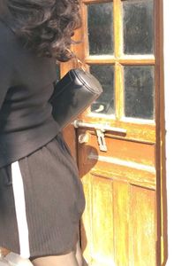 Two Piece Black Outfit