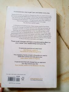 Atomic Habits By James Clear