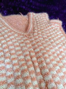 Kids Woollen Sweater Pink Fir 2-5 years