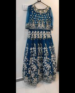 😍🔥Bridal Reception Wear Heavy Gown 🔥😍